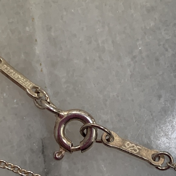 ⭐️ HOST PICK 🇮🇱 Tiffany & Co. Star of David ✡️ Elsa Peretti Pendant … - Picture 5 of 8